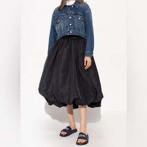 Authentic Alexander McQueen Logo-Print Slides NWB